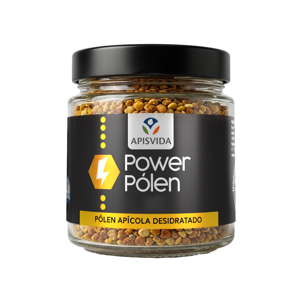 Power P&oacute;len Ap&iacute;cola Desidratado Apisvida 120g